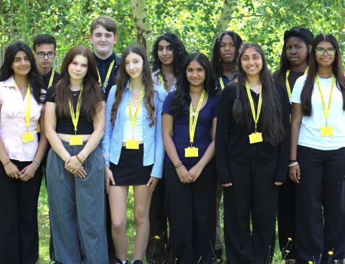 Sixth Form Student Leadership Team