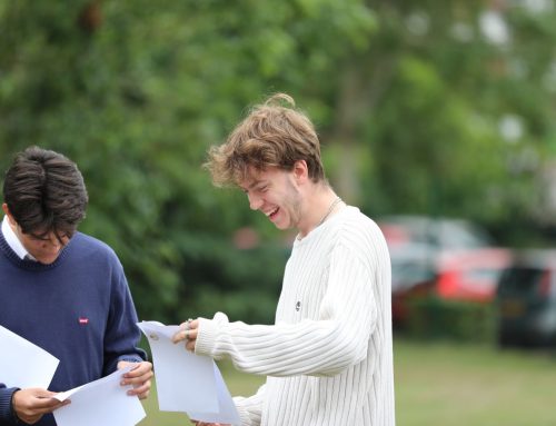 A-Level Results Day