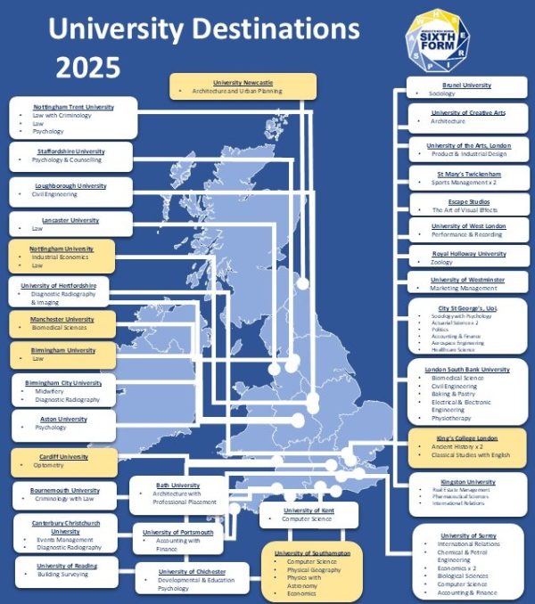 Sixth Form Woodcote High School Destination Map 2025 600x678 