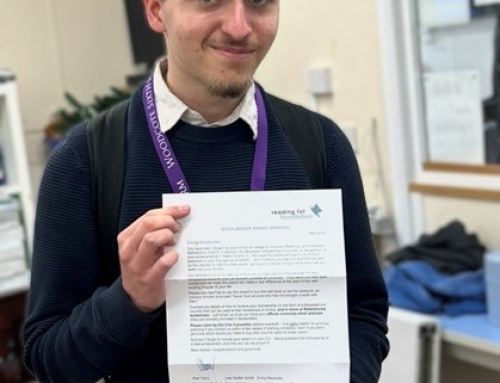 Scholarship Winner – The Reading List Foundation